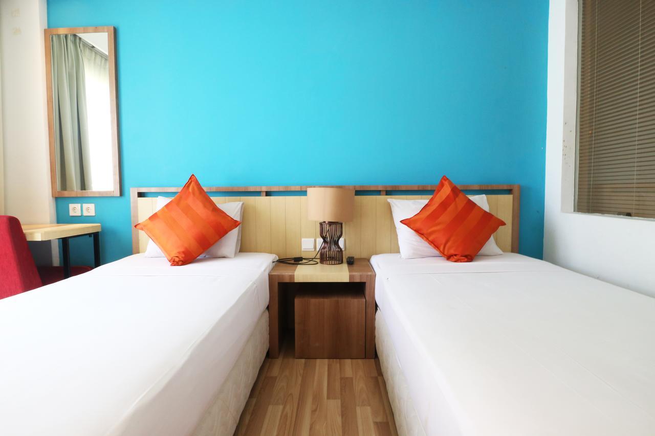Santosa City Hotel Denpasar  Luaran gambar