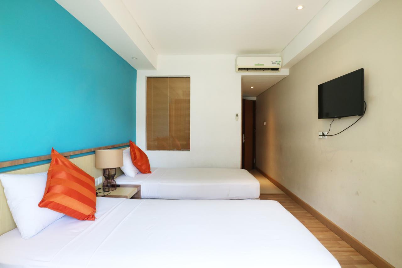 Santosa City Hotel Denpasar  Luaran gambar