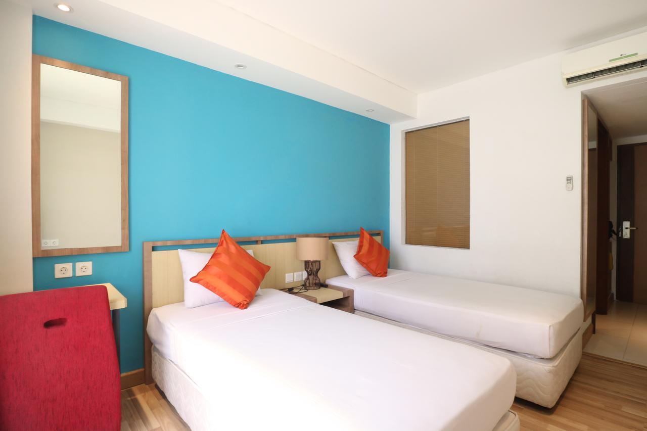 Santosa City Hotel Denpasar  Luaran gambar