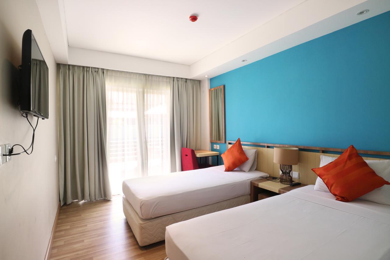 Santosa City Hotel Denpasar  Luaran gambar