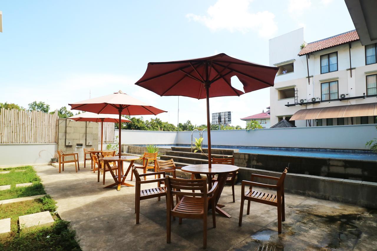Santosa City Hotel Denpasar  Luaran gambar