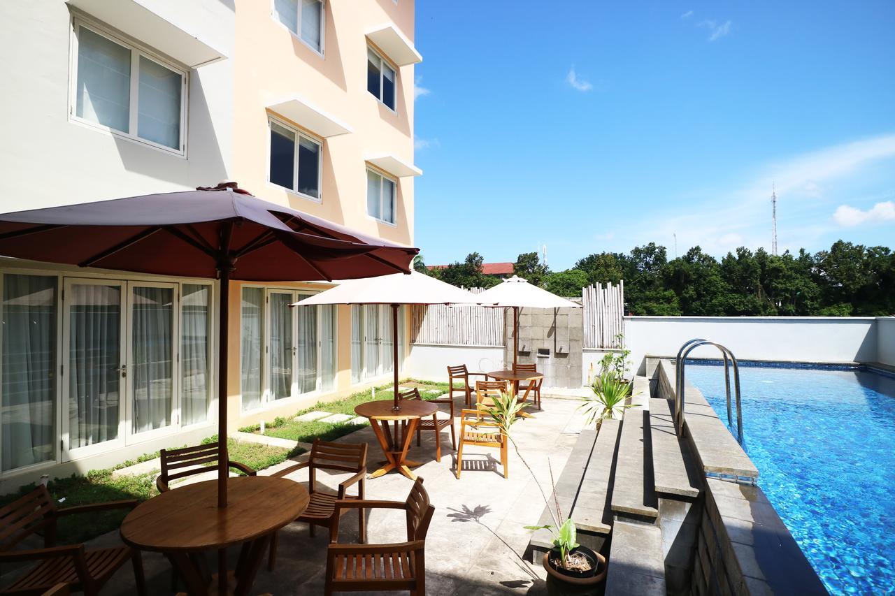 Santosa City Hotel Denpasar  Luaran gambar