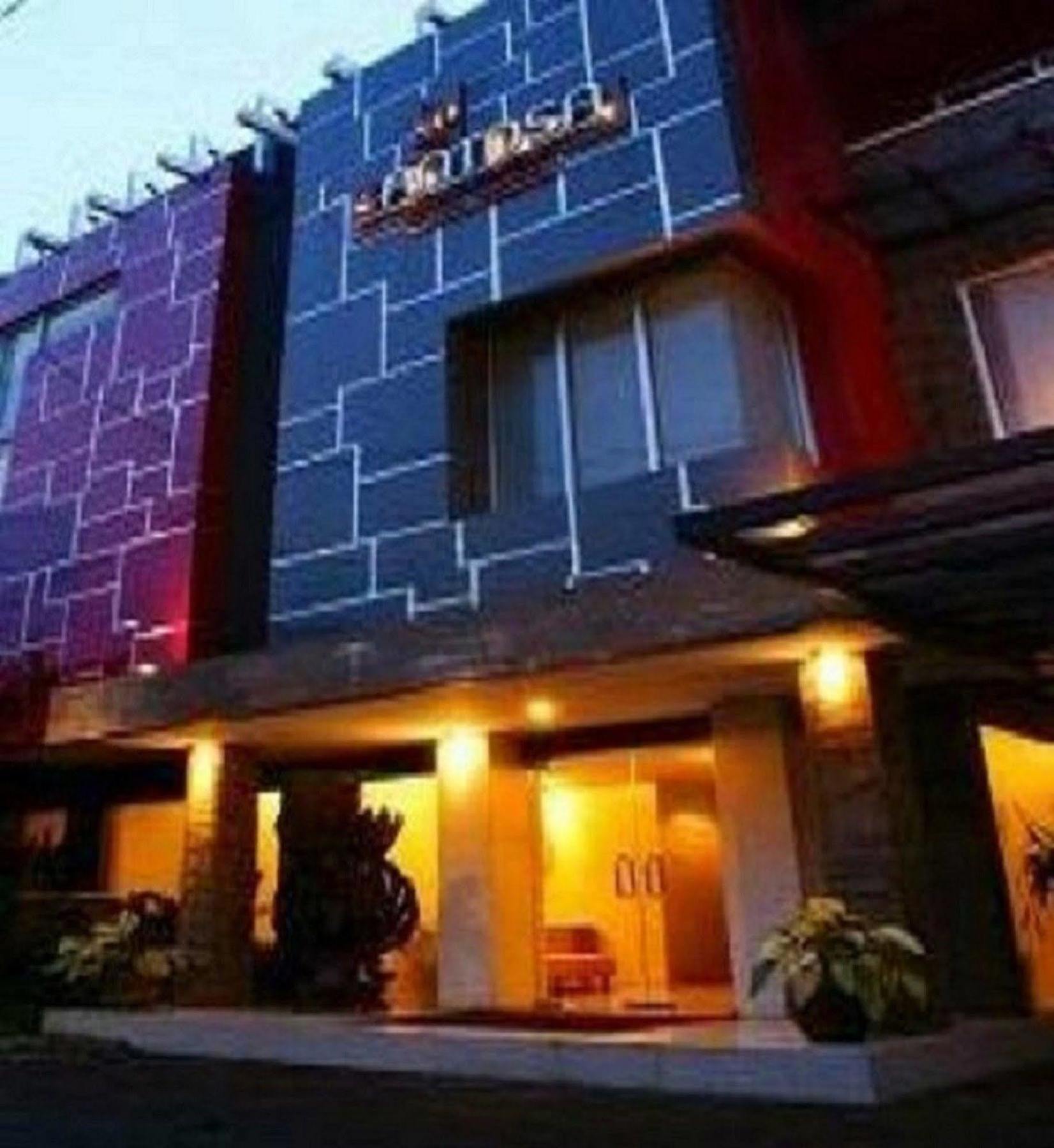 Santosa City Hotel Denpasar  Luaran gambar