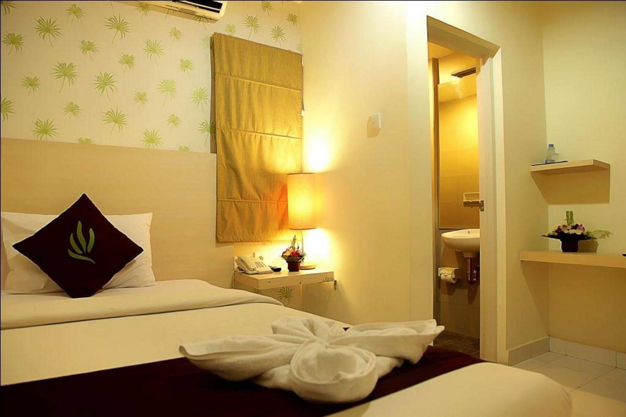 Santosa City Hotel Denpasar  Luaran gambar