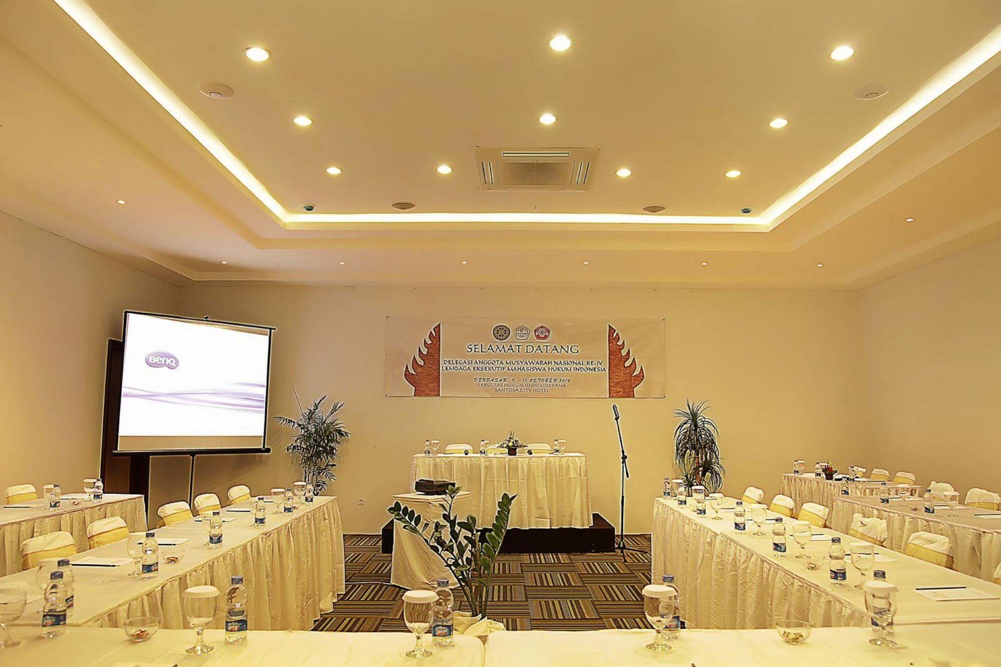Santosa City Hotel Denpasar  Luaran gambar