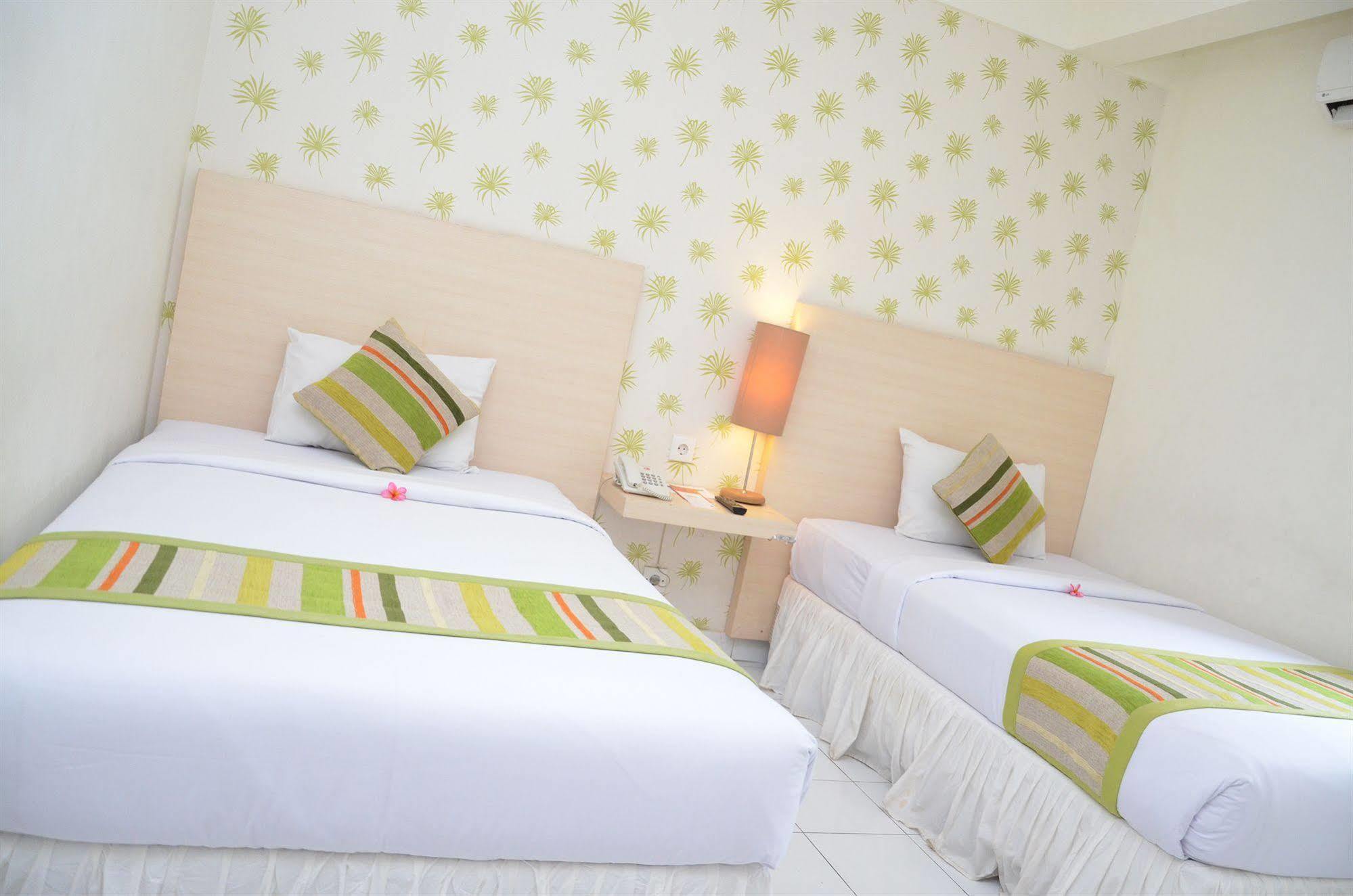 Santosa City Hotel Denpasar  Luaran gambar